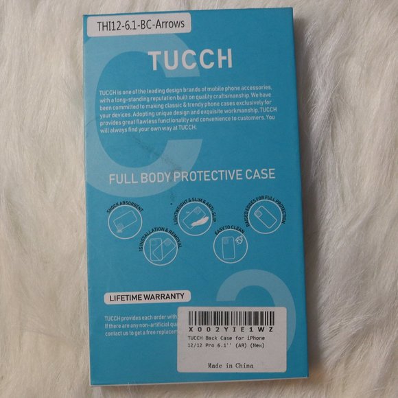 TUCCH iPhone 12 iPhone / 12 Pro Arrow Case - Picture 3 of 8